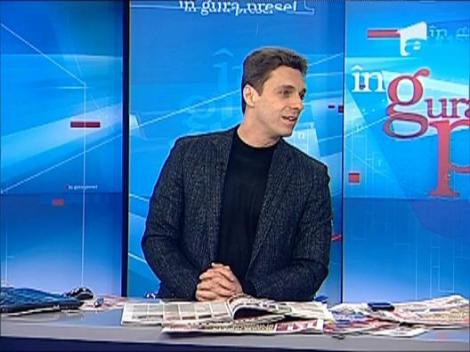 Mircea Badea rade de ultima lansare a lui Grigore Cartianu