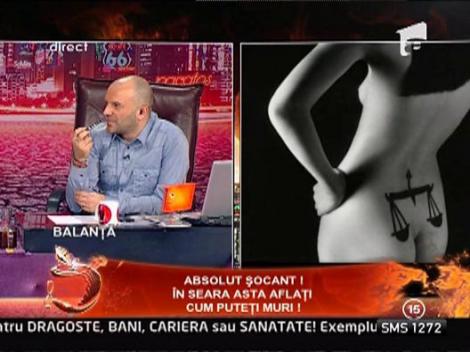Absolut socant! Cum putem muri in functie de zodie! Balanta