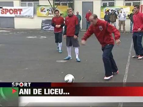 Latovlevici a fost la scoala