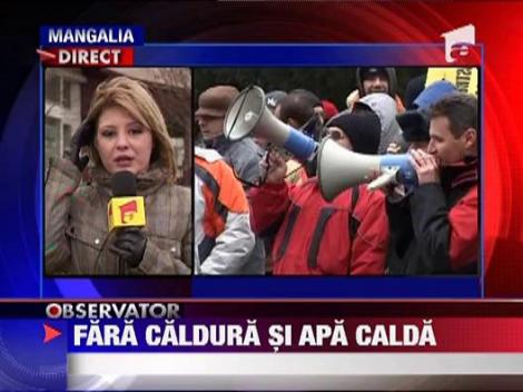 Mangalia ramane fara caldura si apa calda