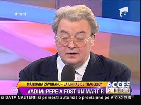 Corneliu Vadim Tudor i-a scris Mirabelei Dauer o poezie