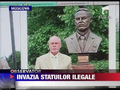 Bogatasii rusi au o noua manie, statuile