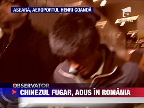 Chinezul care a lasat doi copii fara tata, prins de autoritati