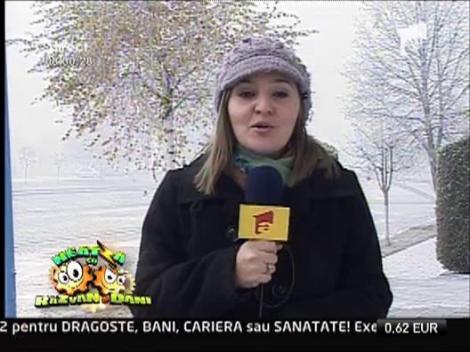 Vremea cu Roxana Vancea - 25.11.2011