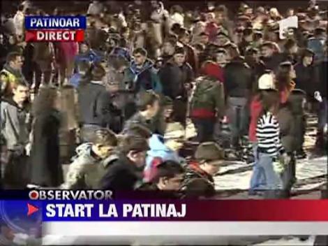 Liber la patinaj in Bucuresti