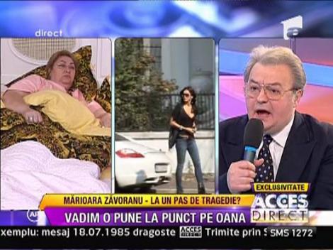 Marioara Zavoranu in direct, din dormitorul ei