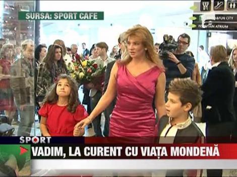 Vadim Tudor este la curent cu viata mondena