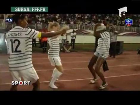 Dansatoarele franceze