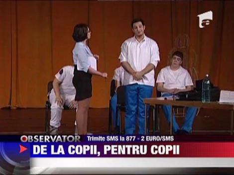 Copii ajutati de un copil