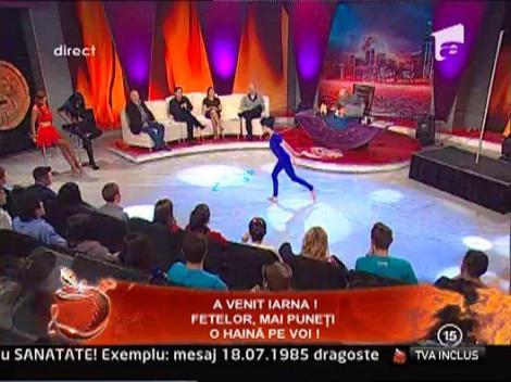 Concurs de dans: Medea