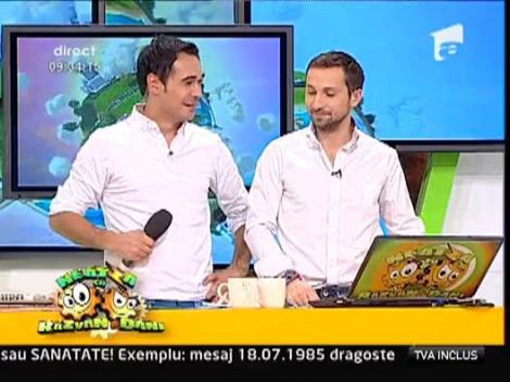 Razvan il sicaneaza cu succces pe Dani