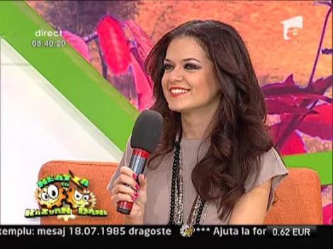 Raluca Lazarut: "Nu ma marit"