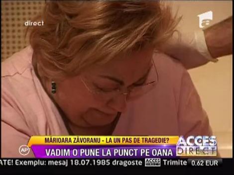 Marioarei Zavoranu i s-a facut rau si a ajuns la spital!