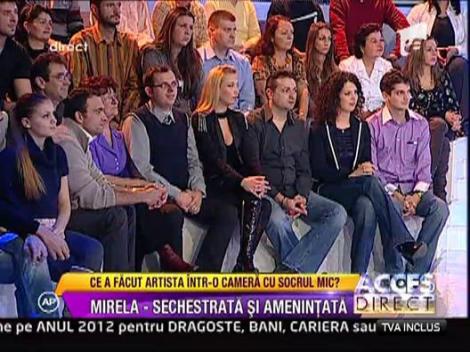 Mirela Pietrean sechestrata si amenintata!