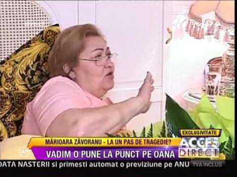 Surpriza pentru Marioara Zavoranu chiar in dormitorul acesteia!