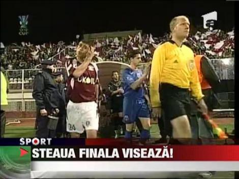 Hagi crede si el in visul lui Becali: Steaua in finala Europa League de la anul!
