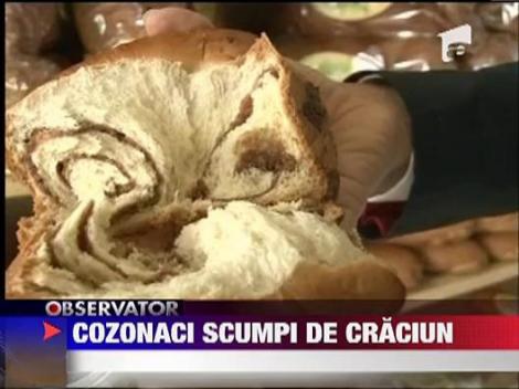 Cozonaci scumpi de Craciun