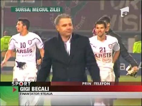 Gigi Becali a facut o criza de ras in direct la GSPTV