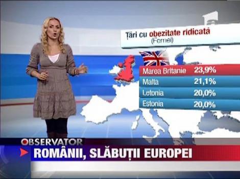 Romania are cea mai slaba populatie din Europa