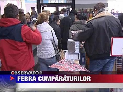 Nebunia reducerilor in Romania