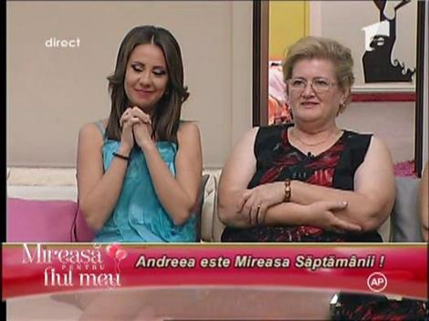 Andreea este Mireasa Saptamanii!