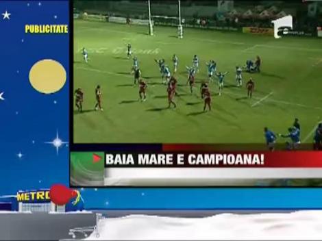 Baia Mare este noua si vechea campioana a Romaniei la rugby!