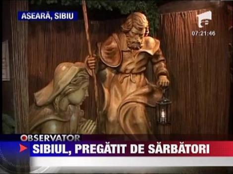 Targ de Craciun in Sibiu