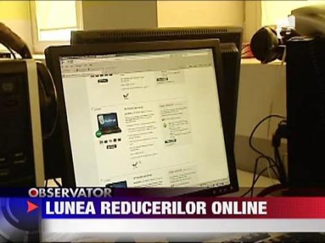 Lunea reducerilor online