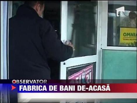 UPDATE/ Politist oltean prins la cumparaturi cu bani falsi