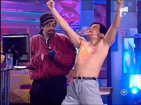 Bujor si Nicusor la "Vrei sa fii miliardar"