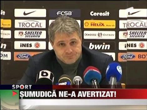 Marius Sumudica i-a pregatit psihic pe jurnalisti