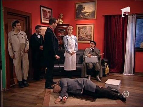 Fernando de la Caransebes detectiv