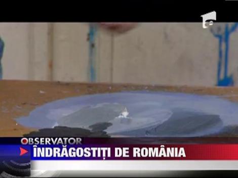 Refugiati indragostiti de Romania