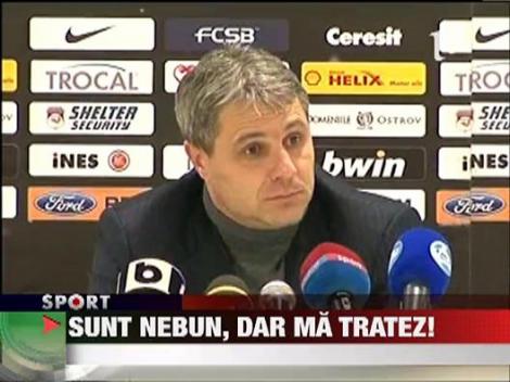 Marius Sumudica: "O sa ajung, sa dau un pumn, vreunui arbitru! "
