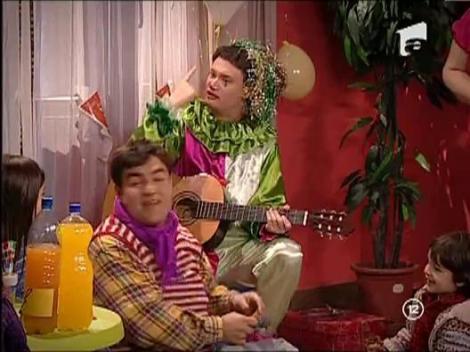 Mircea Dinescu la gradinita