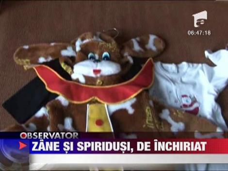 Costume pentru serbarea de Craciun