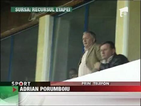 Gigi Becali denunta circul din arbitrajul romanesc