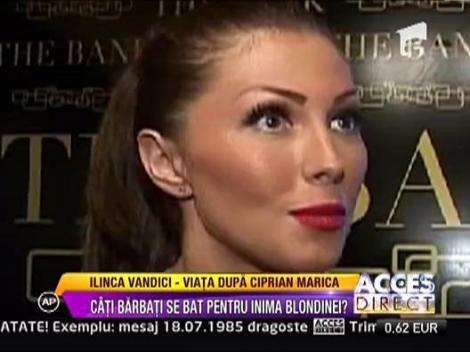 Ilinca Vandici: "Nu-mi doresc in acest moment sa am o relatie"