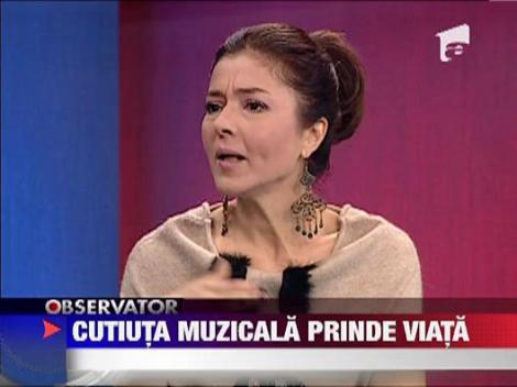Cutiuta muzicala prinde viata