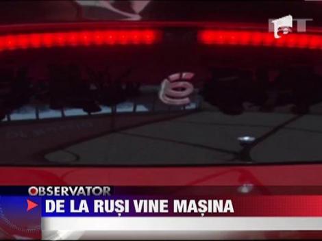 Prima masina hibrid produsa de Federatia Rusa