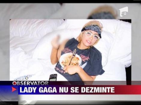 Lady Gaga nu socheaza doar pe scena