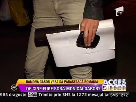 Ramona Gabor vrea sa paraseasca definitiv Romania