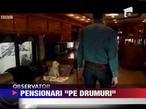 Americanii isi cumpara rulote la batranete