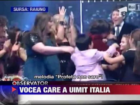 Vocea care a cucerit Italia