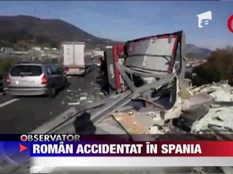 Roman mort intr-un accident in Spania