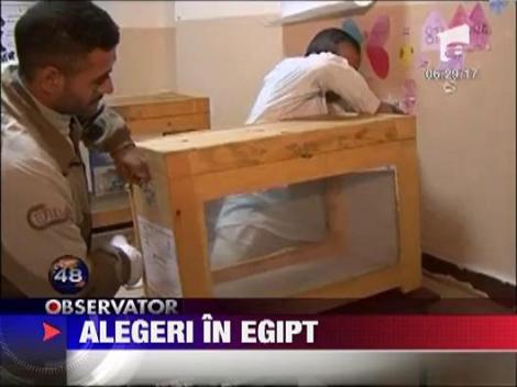 Alegeri in Egipt