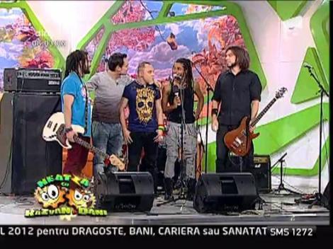 Trupa de rock Voodoo la Neatza