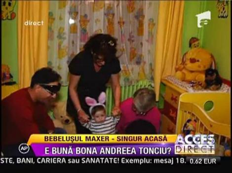 Andreea Tonciu: "Imi doresc un copil cu Mitea"