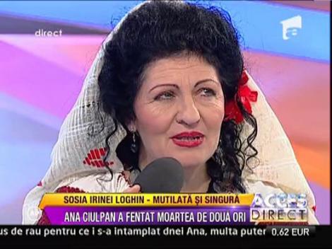 Sosia Irinei Loghin, mutilata si singura