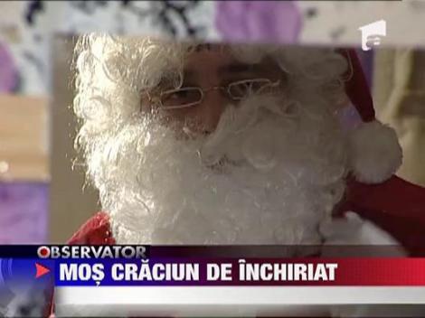 Mos Craciun de inchiriat